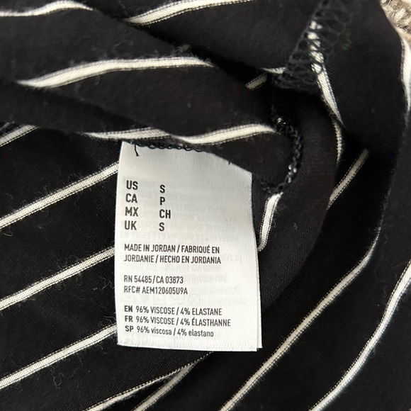 American Eagle Outfitters Soft & Sexy Black and White mini dress size small - Picture 8 of 11